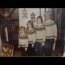 Vintage 1970s Icelandic