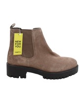 Crew Clothing Women's Boots UK 5 Brown 100% Other Chelsea