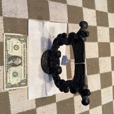 Antique Cast Iron Boot Scraper