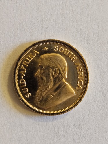 1981 krugerrand gold - 1/10, oz
