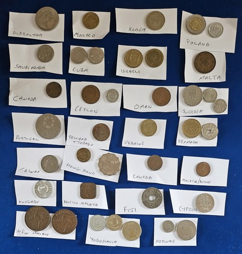 Various coins from - coins, 27