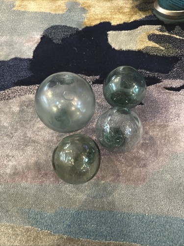 Japanese antique glass - antique, hand