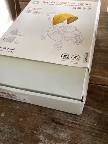 New bugaboo bee - new, sun