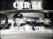 16mm TV Film Comedy Car 54