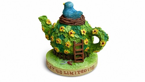 Tetley folk gordon mini - gordon, teapot