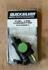 Quicksilver Fuel Line Engine Connector Outboard Engine Mariner/Mercury 8mm, 5/16