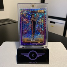 2024-25 Topps Chrome - Kel'el Ware #103 Purple Speckle Refractor /299 (RC)