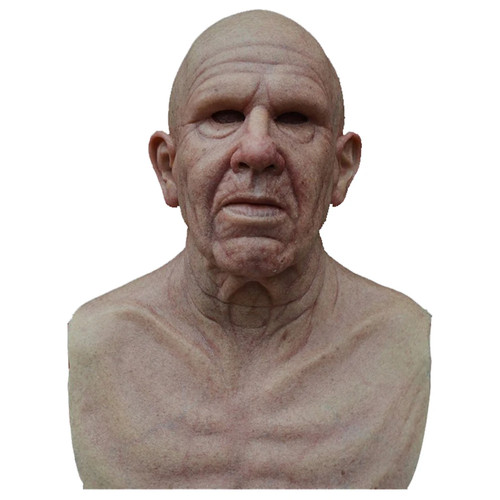 Halloween scary old man - halloween,