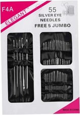 55 Piece Hand Sewing And