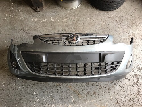 Vauxhall corsa front bumper - vauxhall, d