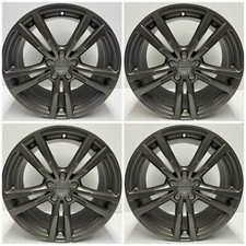 Genuine Audi A3 8V Sline 18” 5x112 Refurbished Alloy Wheels 8V0601025BC Saloon