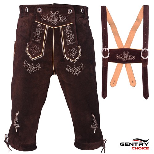 Men oktoberfest costumes - oktoberfest, suede