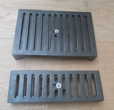 Cast Iron air Brick with Sliding Vent cover  Repro -GRILL AIR VENT VENTILLATION