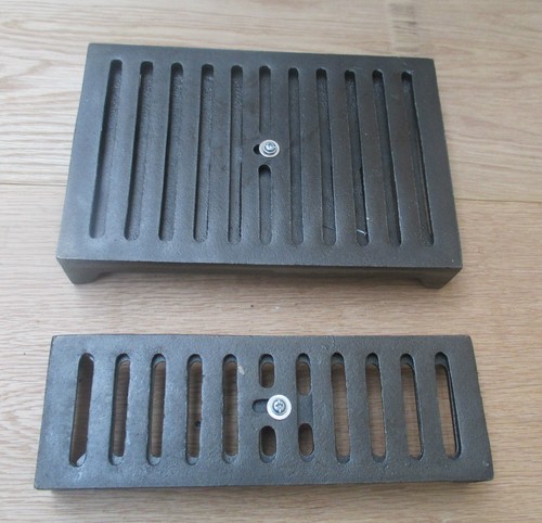 Cast iron air brick - cast,