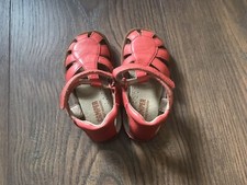 Camper Girls Fisherman Style Leather Sandals First Walkers Size EU 23 (6)