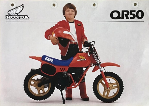Pdf honda qr50 mini trail - pdf, mini-trail