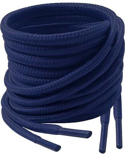 Round coloured shoe laces - round,
