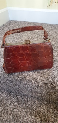 Vintage 1940s handbag - vintage,