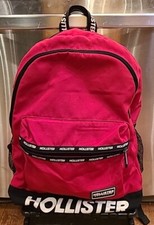 Hollister Backpack Red With