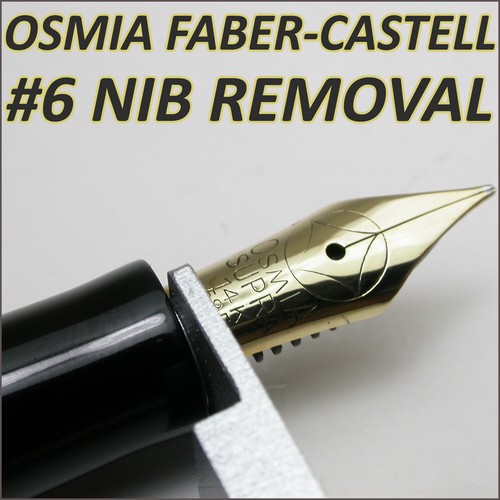 Osmia supra faber castell 446 - osmia, faber-castell