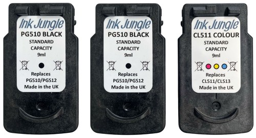 Pg510 black 1x - pg510, cl511