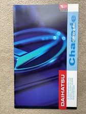 1997 Daihatsu Charade Car Brochure (UK)
