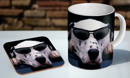 Dalmatian dog cool funny 11oz - dalmatian,