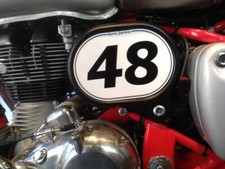 New Royal Enfield Number Board
