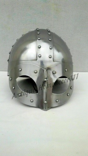 Christmas medieval viking mask - christmas,