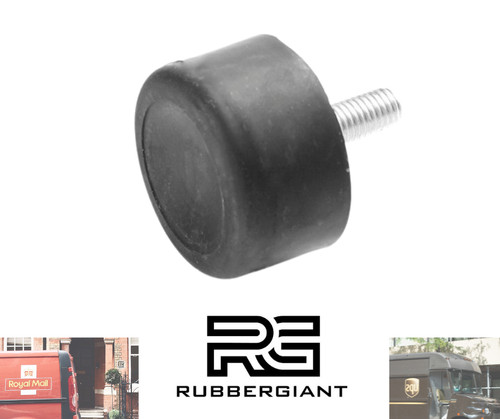 Anti vibration rubber buffer - rubber,