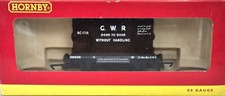 Hornby R6346 GW Conflat Wagon 39026 & Container BC-1716 GWR Door To Door Livery