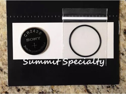 Battery kit for suunto - kit, for: