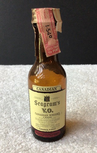 Vintage seagrams canadian - seagrams,