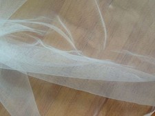 SOFT SILK WHITE NET MESH
