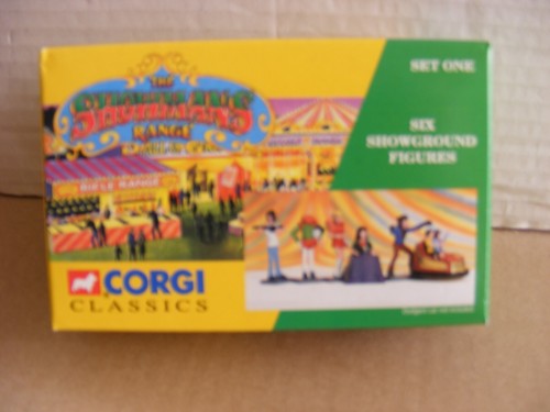 Corgi the showmans - range, set