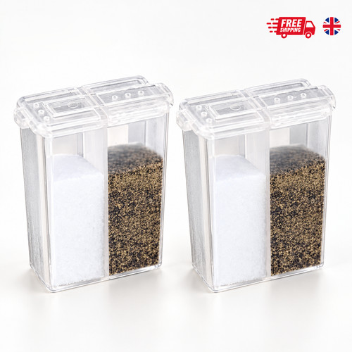 Pack salt and - and, pepper