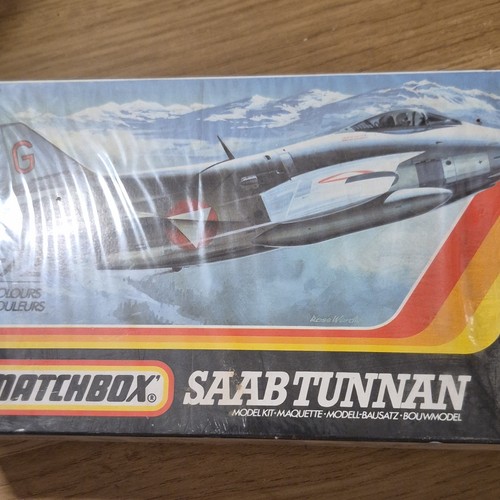 Matchbox saab tunnan - matchbox,