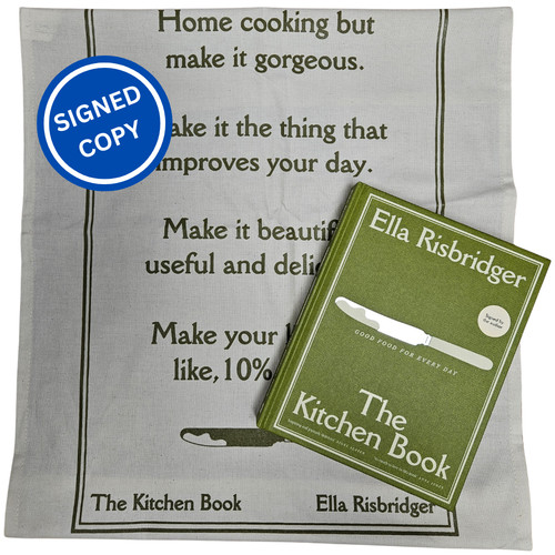 Signed book the kitchen - book,