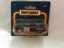 MATCHBOX MB 4 LONDON TAXI - ON