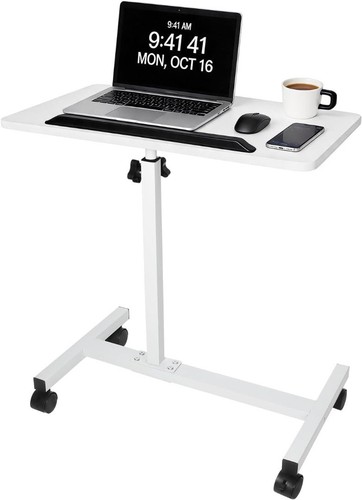 Overbed table with wheels - table,