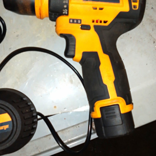 Rolson dcd771 12v cordless - rolson,