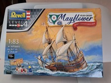 Revell Mayflower Model Ship Set No. 05684 1620-2020 400th Anniversary 1/83 Scale