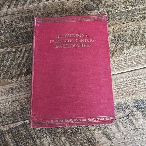 Hutchinson twentieth century - hutchinson's,