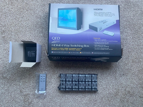 Qed hdmi way - hdmi, 4