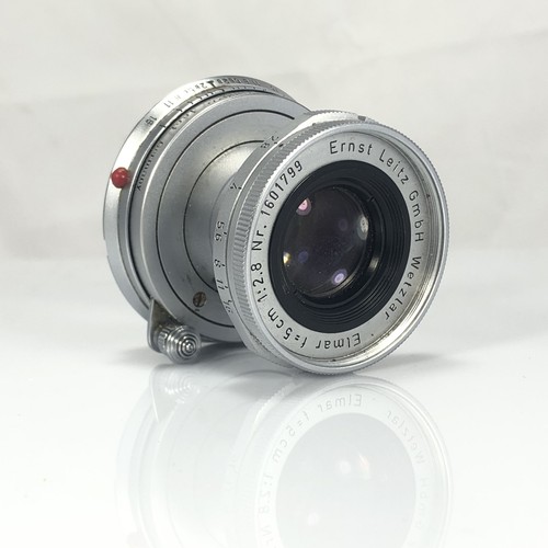 Leica leitz elmar - leitz, 50mm