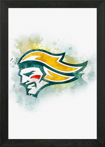 Belfast giants poster framed - belfast,