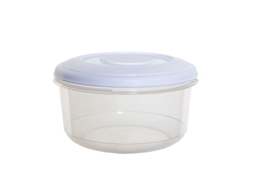 Whitefurze round plastic food - round,