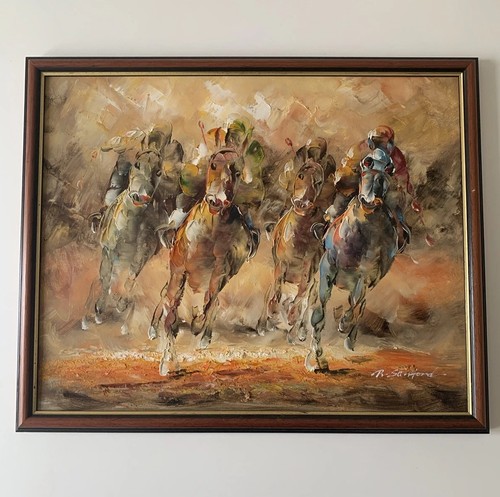 The finish horse - ‘to,