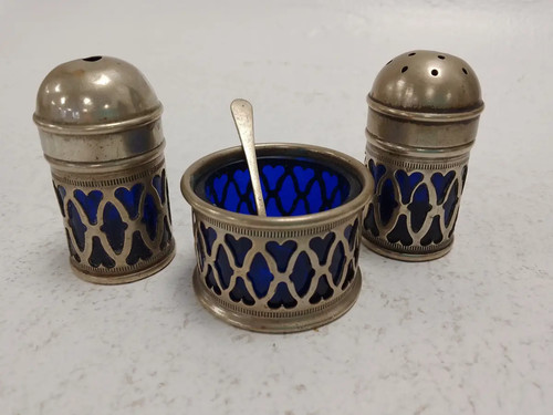 Vintage epns silver plate - silver,