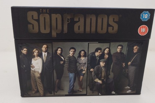The sopranos complete - the, sopranos,